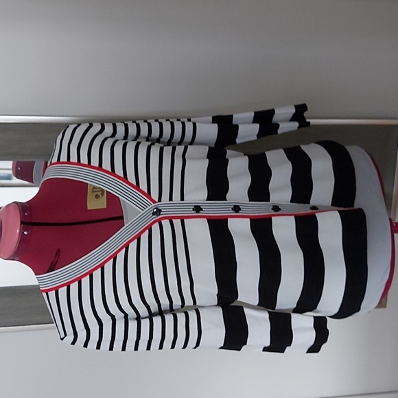 Ladies v-neck button cardigan,  size small - Picture 2 of 5